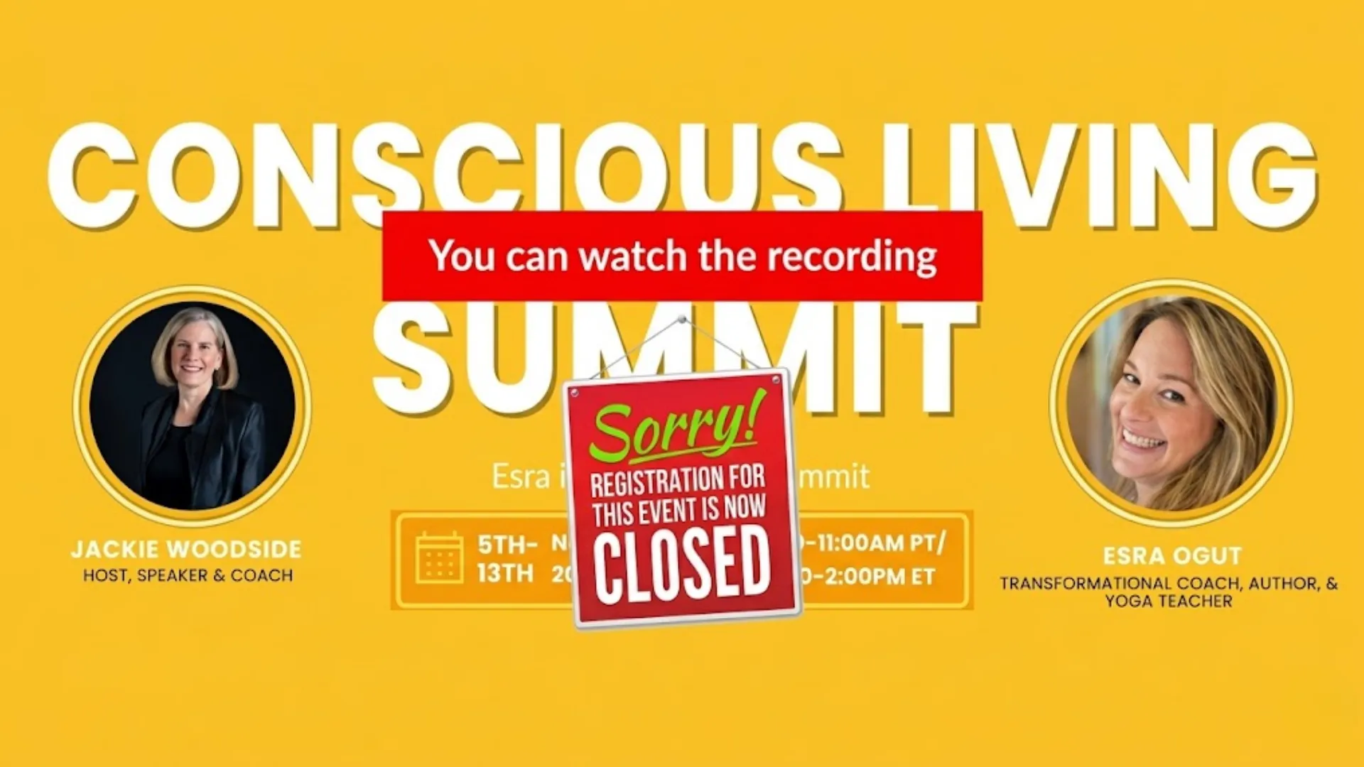 Conscious Living Summit